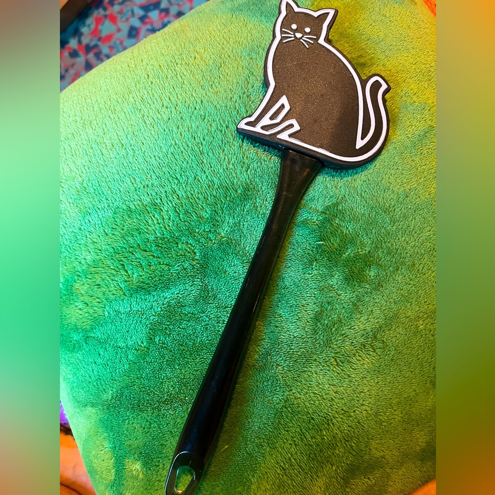 Black Cat Spatula